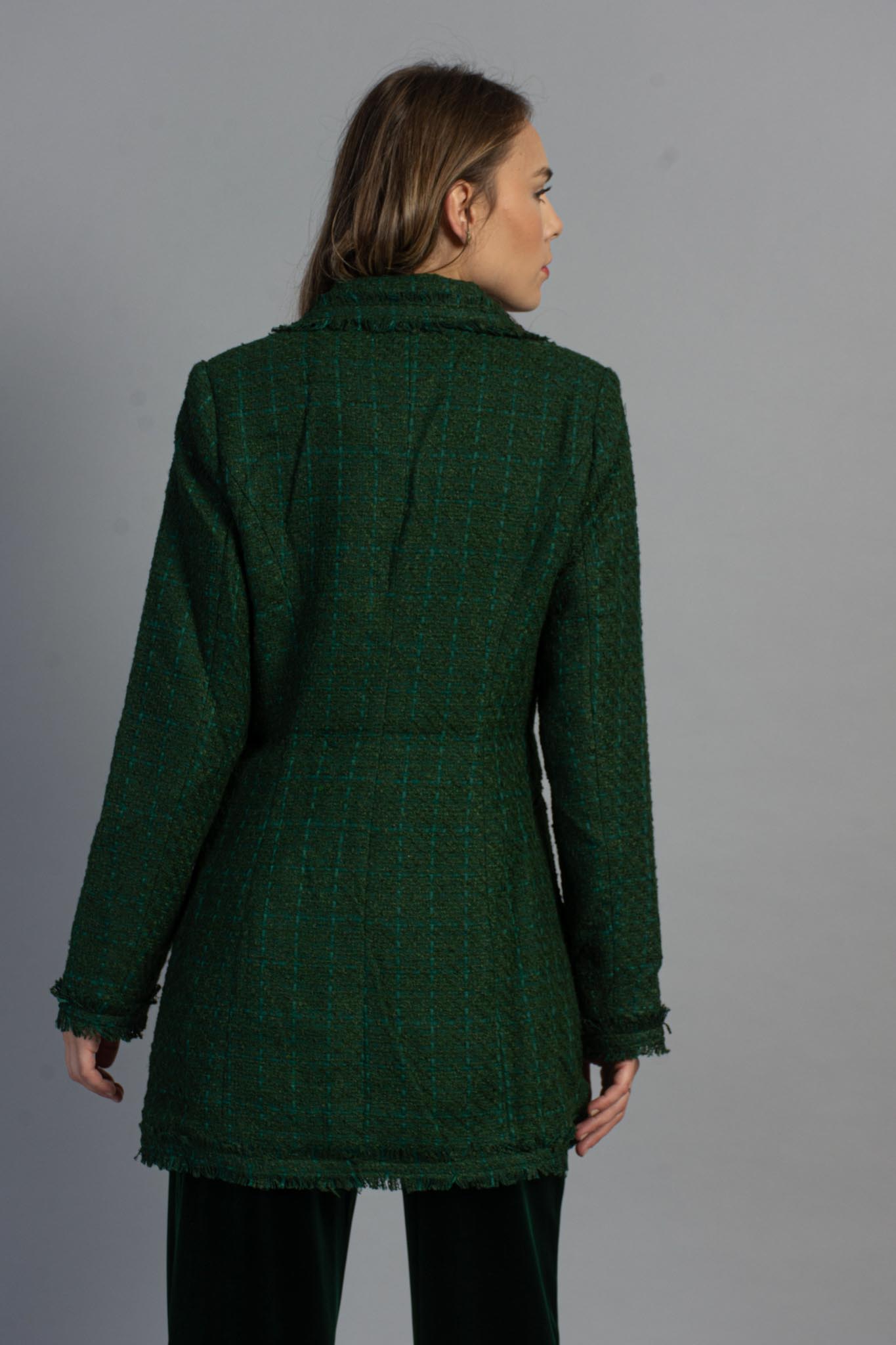 Blazer Tweed Marcelle